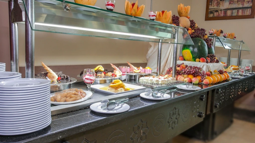 الفندق إيليت ريزيدنس تيوليب ريزورت - العين السخنة